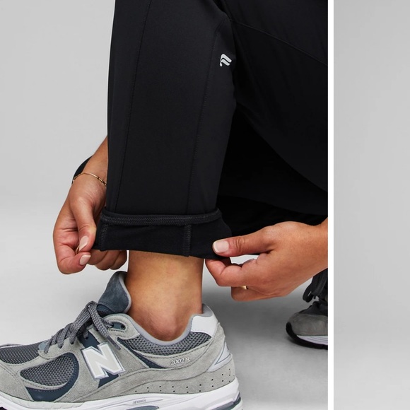 Fabletics On-The-Go Cold Weather Joggers Size XXS Regular - Picture 3 of 4